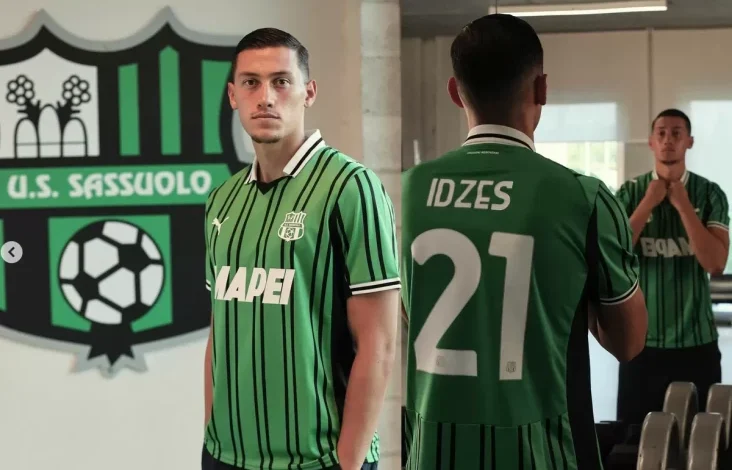 Jay Idzes Pakai Nomor Punggung 21 di tempat pada Sassuolo