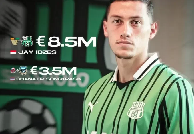 Jay Idzes Pecahkan Rekor Transfer Termahal Sepanjang Sejarah ASEAN