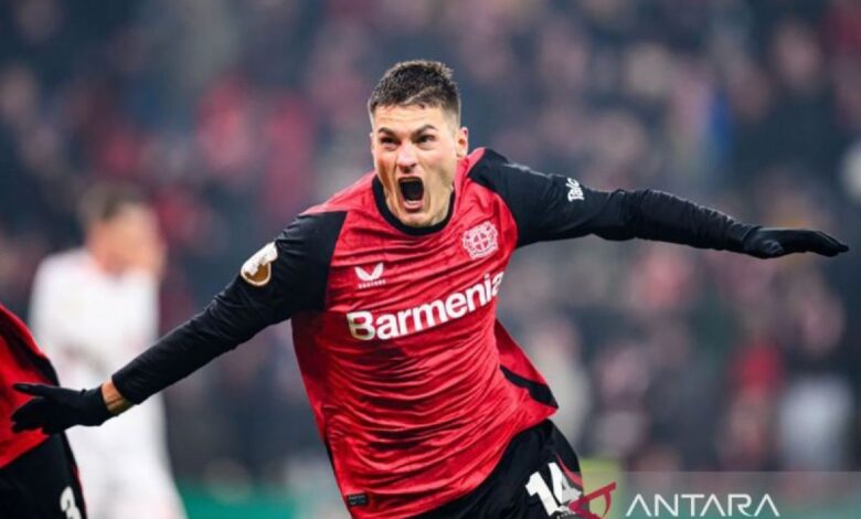 Leverkusen berjuang keras sebelum singkirkan Koln dari Piala Jerman