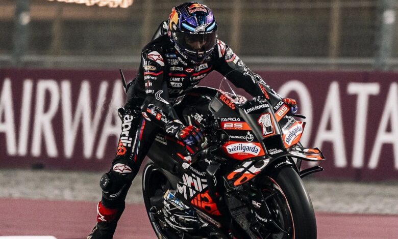 Jorge Martin masih beradaptasi dengan motor Aprilia