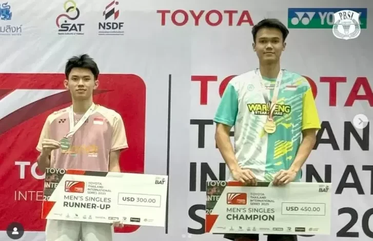 Kisah Christian Adinata, Bangkit kemudian juga Juara Thailand International Series usai Dibekap Cidera