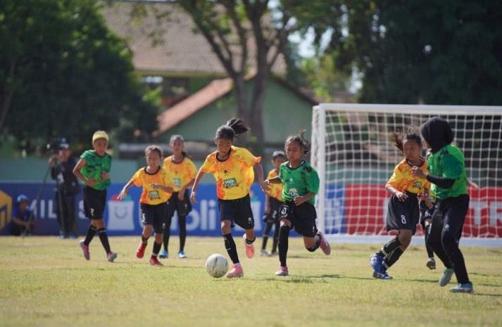 Kompetisi Sepak Bola Usia Muda Jadi Salah Satu Penggerak Industri Olahraga Nasional