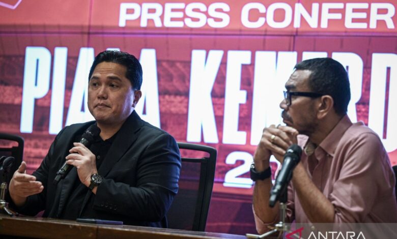 PSSI tak ingin timnas Indonesia terlalu Jawa-sentris