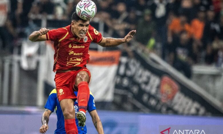 Jadwal lengkap Persija Ibukota dalam area Super League musim 2025/2026