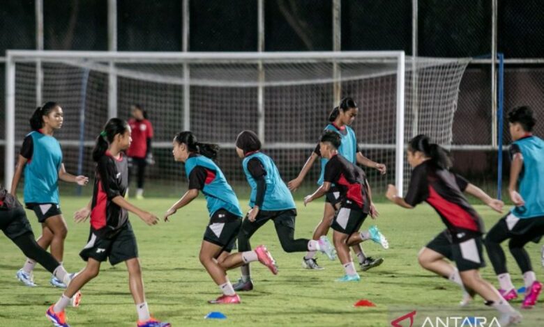 Indonesia menang setengah lusin gol berhadapan dengan Timor Leste pada laga pembuka