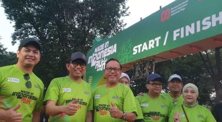 Made In Indonesia Run 2025, Ribuan Pelari Antusias Dukung Industri Tanah Air