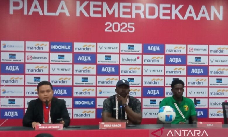 Pelatih Mali: Kami datang di area tempat Piala Kemerdekaan untuk juara