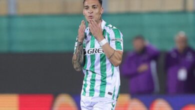 Real Betis kejar Antony jelang penutupan bursa