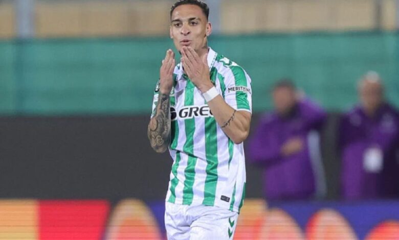 Real Betis kejar Antony jelang penutupan bursa