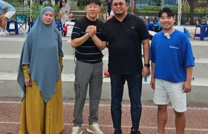 Mertua Pratama Arhan Andre Rosiade Ketemu Shin Tae-yong di tempat di Korea, Bahas Apa?