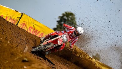 Astra Honda bidik podium beruntun di area pada Kejurnas Motocross Wonosobo