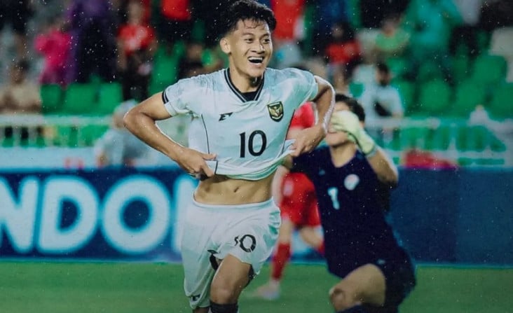 Pemain Timnas Indonesia U-17 Mierza Firjatullah Terjatuh ke Parit Sedalam 3 Meter, Begini Kondisinya