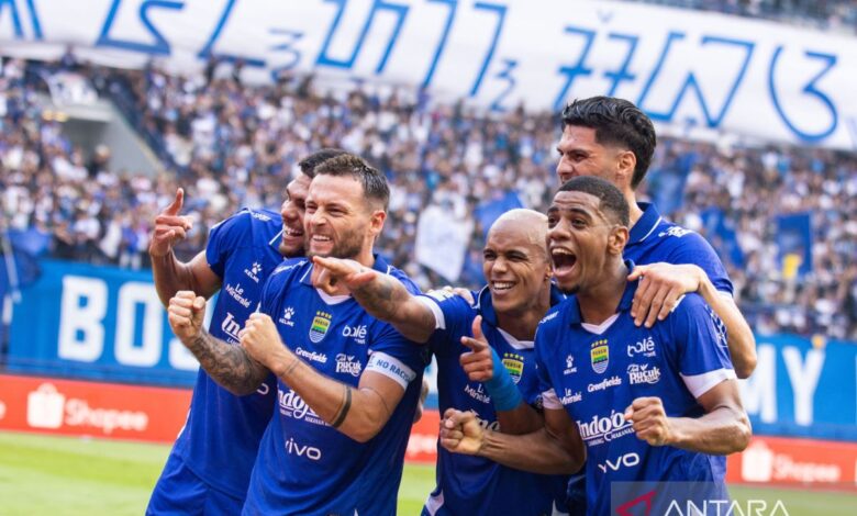 Saddil Ramdani ungkap perasaan debut bersatu Persib Bandung