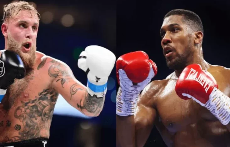 Anthony Joshua vs Jake Paul Berujung Kekecewaan Terbesar pada Sejarah Tinju?