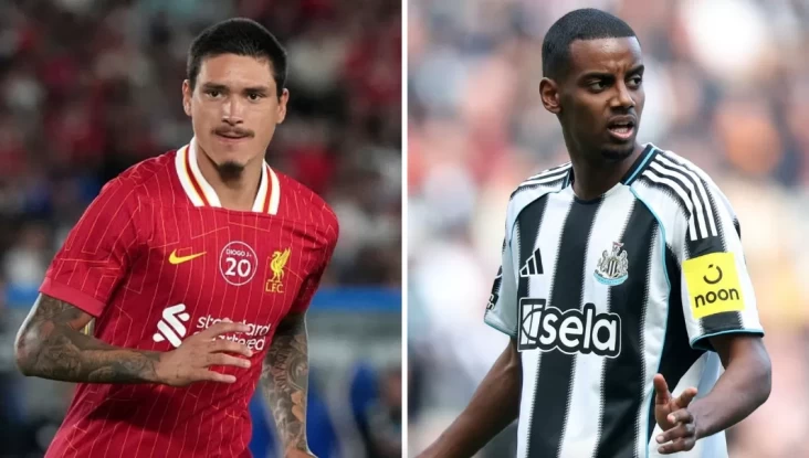 Plot Twist Transfer Liverpool: Nunez Cabut, Alexander Isak Gabung dengan Mahar Rp2,63 Triliun?