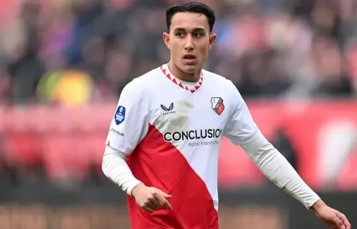 Profil Miliano Jonathans, Pemain Keturunan BelandaDepok yang dimaksud dimaksud Menuju Timnas Indonesia