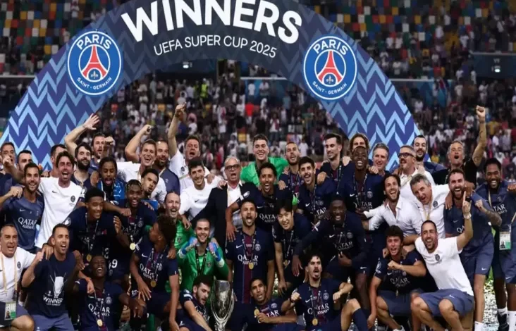 PSG Juara Piala Super Eropa: Trofi Kelima Tahun 2025
