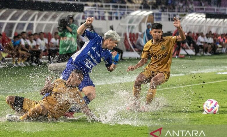 PSIM tunjukkan perkembangan positif jelang hadapi Persebaya Surabaya