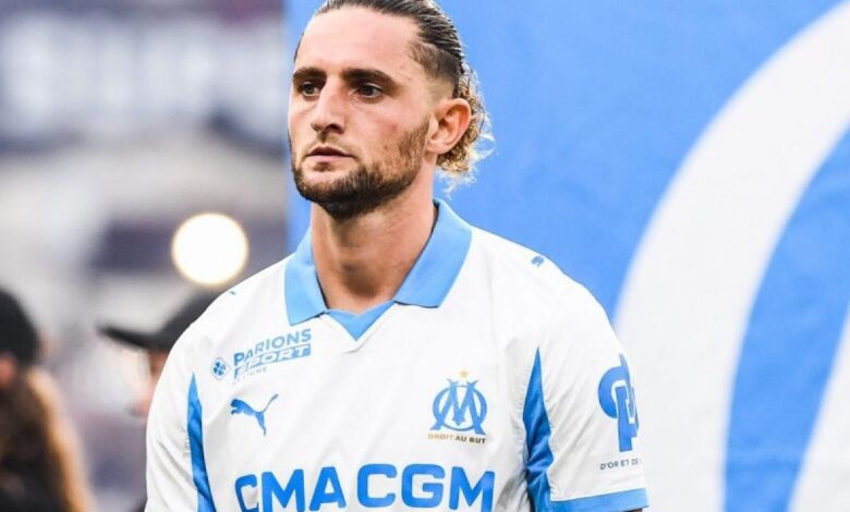 Presiden Marseille: Keributan Rabiot-Rowe paling brutal