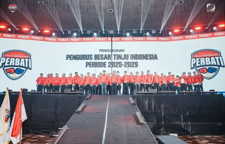 Ray Zulham Resmi Pimpin Perbati Periode 20252029