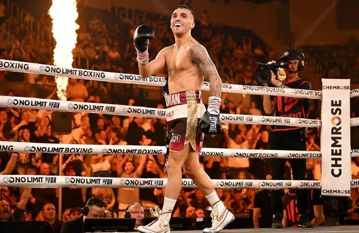 Sam Goodman Tolak Posisikan Naoya Inoue pada pada Atas Nick Ball