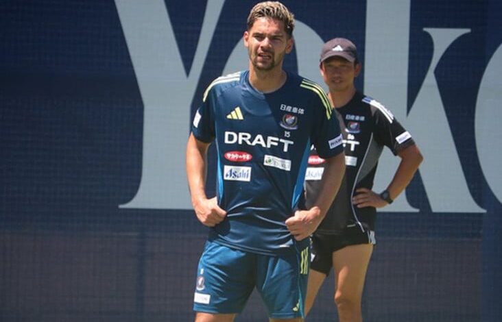 Sandy Walsh Resmi Tinggalkan Yokohama F. Marinos kemudian Gabung Buriram United