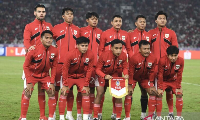 Vanenburg umumkan 23 pemain untuk Kualifikasi Piala Asia U-23 2026