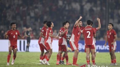 Jadwal lengkap Timnas Indonesia di area Kualifikasi Piala Asia U23 2026
