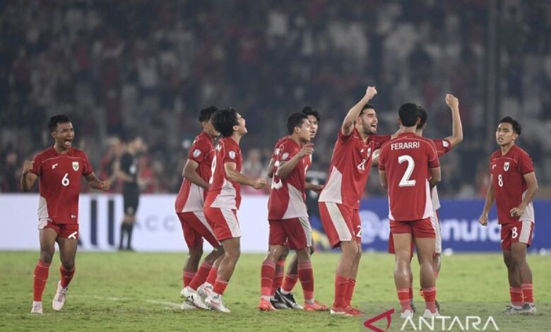 Jadwal lengkap Timnas Indonesia di area Kualifikasi Piala Asia U23 2026