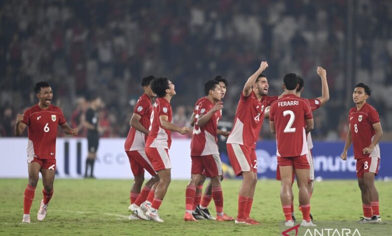 Tujuh pemain baru timnas U-23 di area tempat Kualifikasi Piala Asia U-23 2026