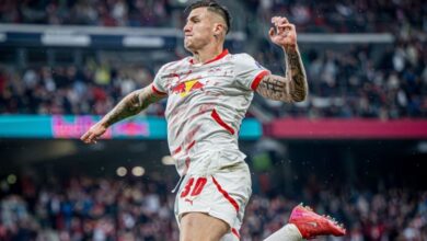 MU masih tunggu kebijakan Benjamin Sesko untuk pindah ke Old Trafford