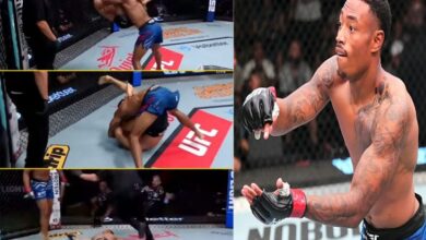 Slam KO Legendaris Hadir pada Octagon: Elijah Smith Banting Toshiomi Kazama secara Brutal
