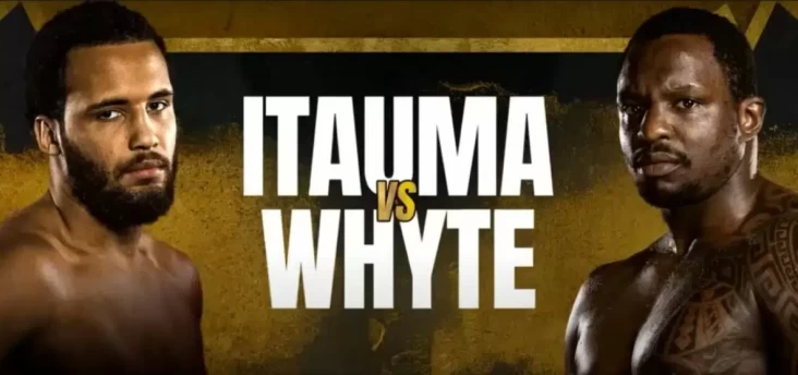 Target Dillian Whyte Hancurkan Dagu Kaca juga Rekor Moses Itauma