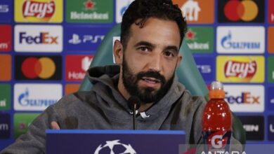 Ruben Amorim menilai permainan Man United lebih besar tinggi baik dari musim lalu