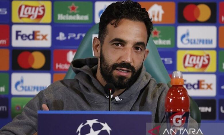 Ruben Amorim menilai permainan Man United lebih besar tinggi baik dari musim lalu