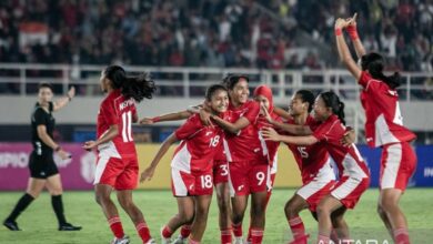 Tumbangkan Malaysia, Indonesia ke semifinal Kejuaraan ASEAN Putri U-16