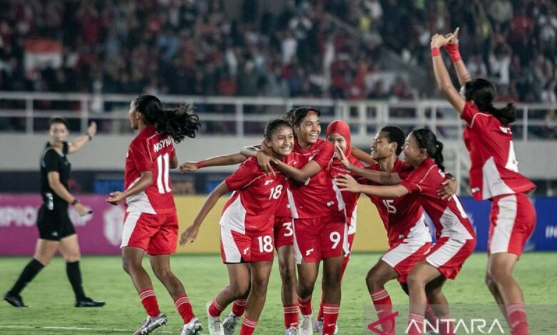 Tumbangkan Malaysia, Indonesia ke semifinal Kejuaraan ASEAN Putri U-16