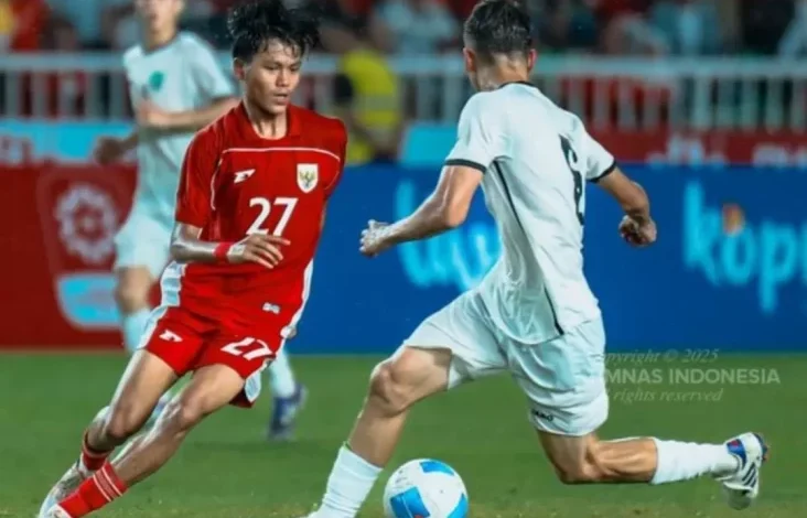 Timnas Indonesia U-17 Sikat Uzbekistan 2-0 pada Piala Kemerdekaan 2025