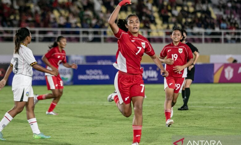 Jadwal timnas putri U-16 Indonesia vs Australia pada tempat semifinal