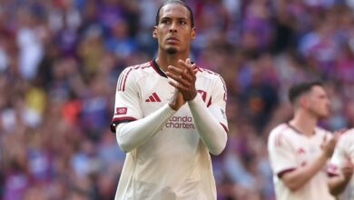 Van Dijk sebut kekalahan pada area Community Shield awal musim mengecewakan