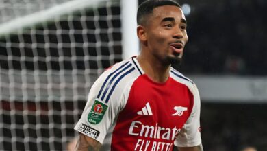 Gabriel Jesus tiada masuk skuad Arsenal untuk Turnamen Champions 2025/26