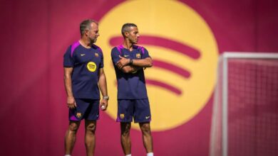 Thiago resmi kembali ke Barcelona sebagai asisten pembimbing Hansi Flick