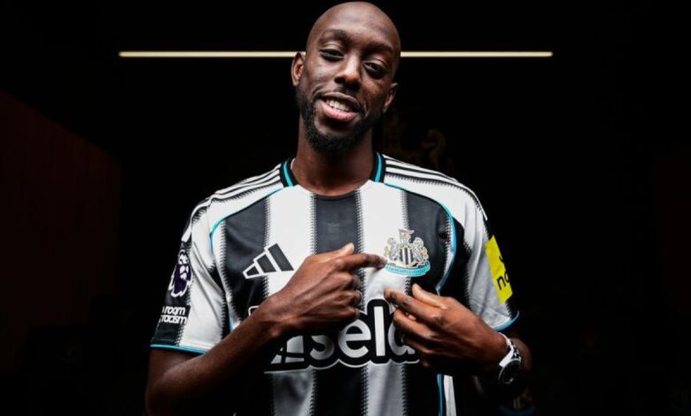 Yoane Wissa tunda debut dengan Newcastle sebab cedera