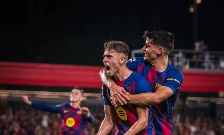 Barcelona telan Valencia 6-0, tiga pemain cetak brace