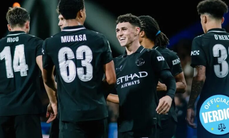 Manchester City ke putaran 4 Carabao Cup usai tundukkan Huddersfield