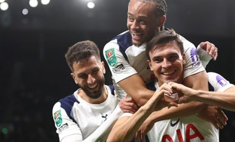Tottenham raih tiket ke putaran 4 Carabao Cup usai kalahkan Doncaster