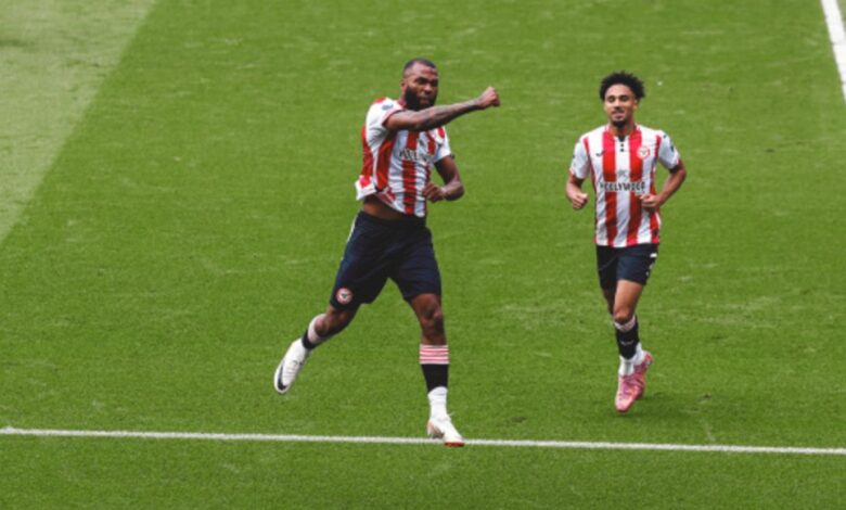 Bruno Fernandes gagal penalti, MU kalah 1-3 pada lumbung Brentford