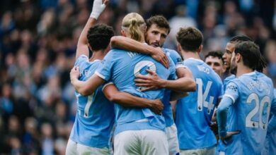 Haaland dua gol, Manchester City menang telak 5-1 menghadapi Burnley