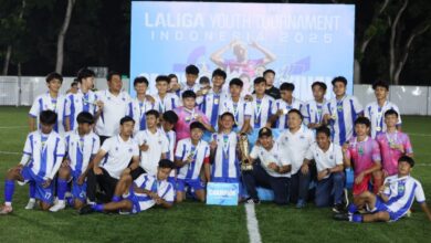 Akademi Persib lalu CS Private Soccer juara pertandingan muda LALIGA 2025