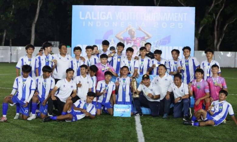 Akademi Persib lalu CS Private Soccer juara pertandingan muda LALIGA 2025